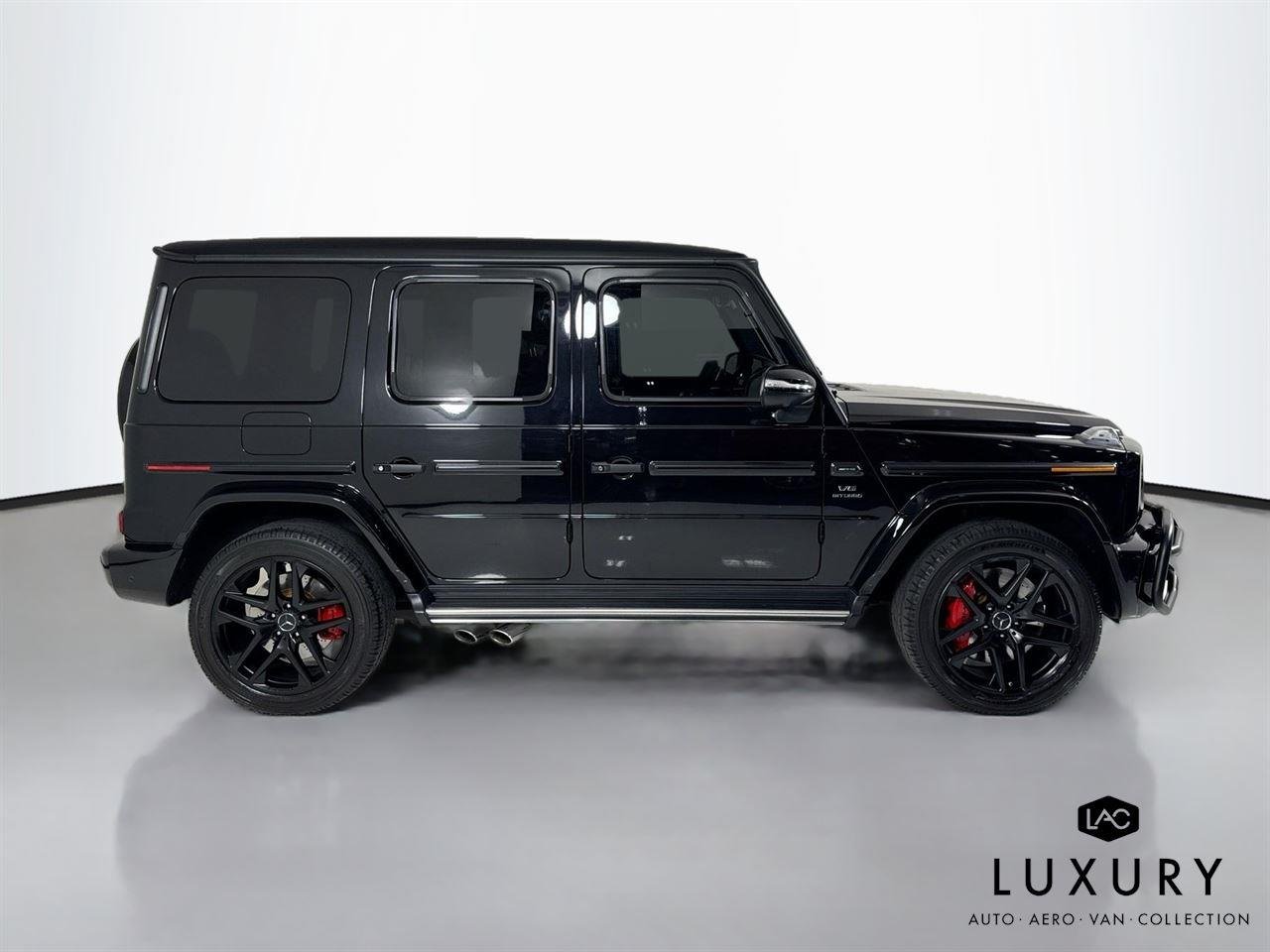 Used 2022 Obsidian Black Mercedes-Benz AMG® G 63 | Exclusive Int Pkg + | Nappa Leather image 5