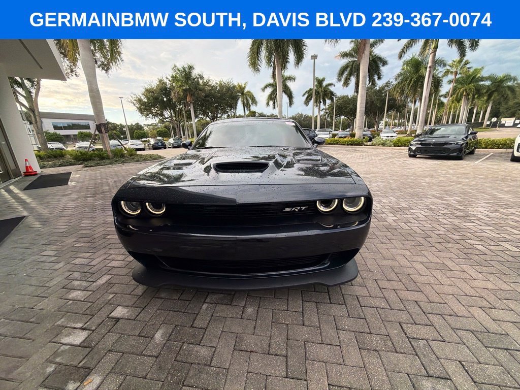 Used 2016 Maximum Steel Metallic Clearcoat Dodge SRT Hellcat image 18