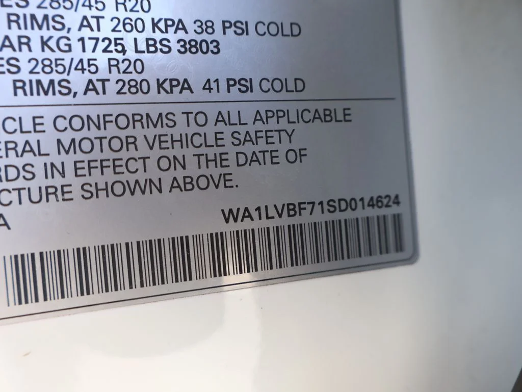 Used 2025  Audi 55 Premium Plus image 42