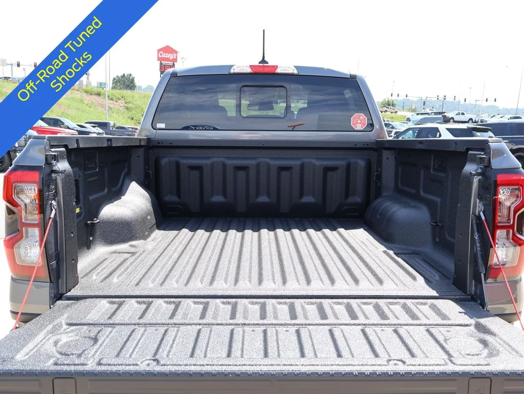New 2026 Carbonized Gray Metallic Ford XLT image 14