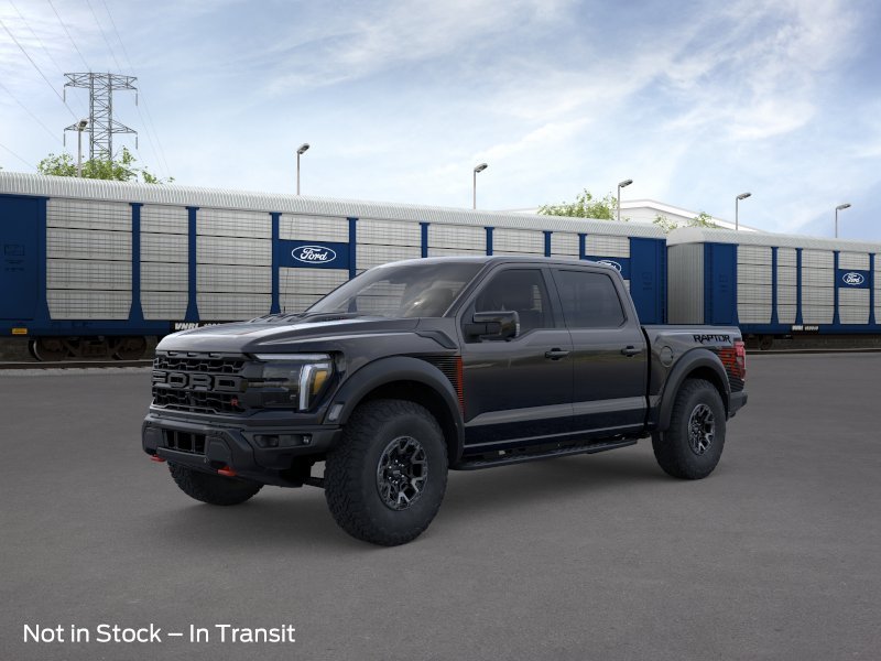 New 2026 Agate Black Metallic Ford Raptor® image 1