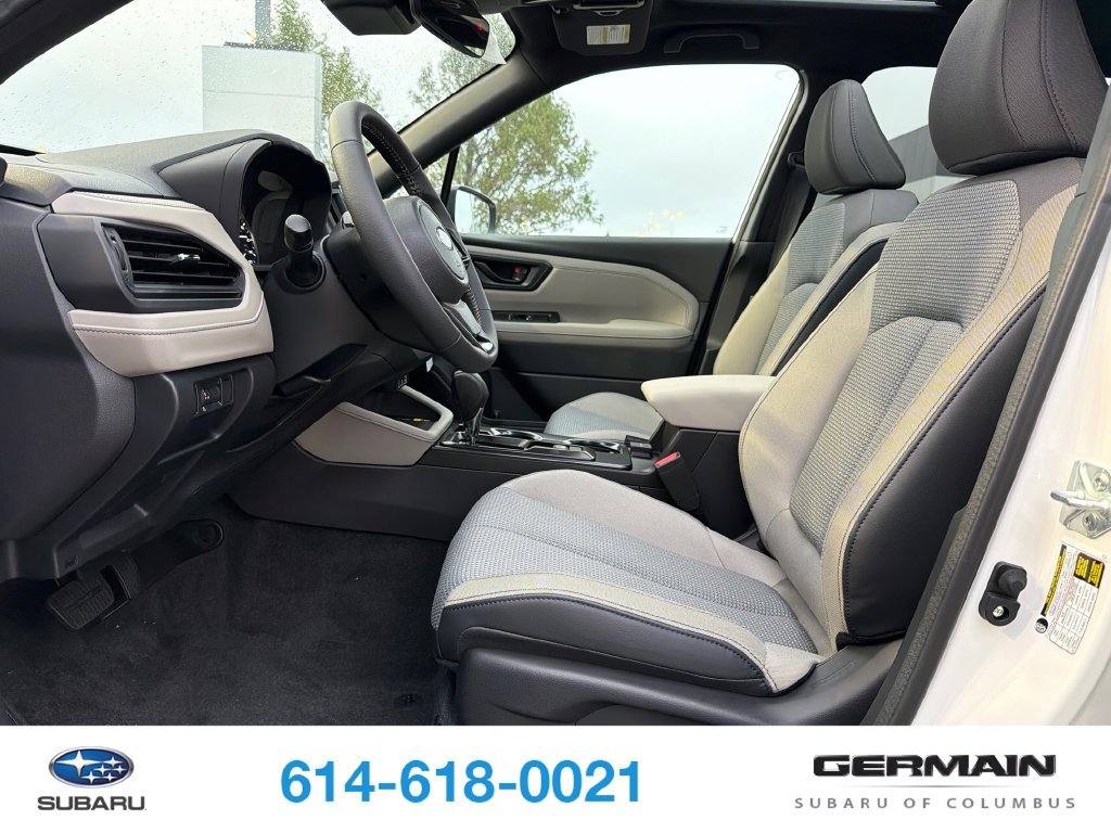 New 2026 CRYSTAL WHITE PEARL Subaru Premium image 17