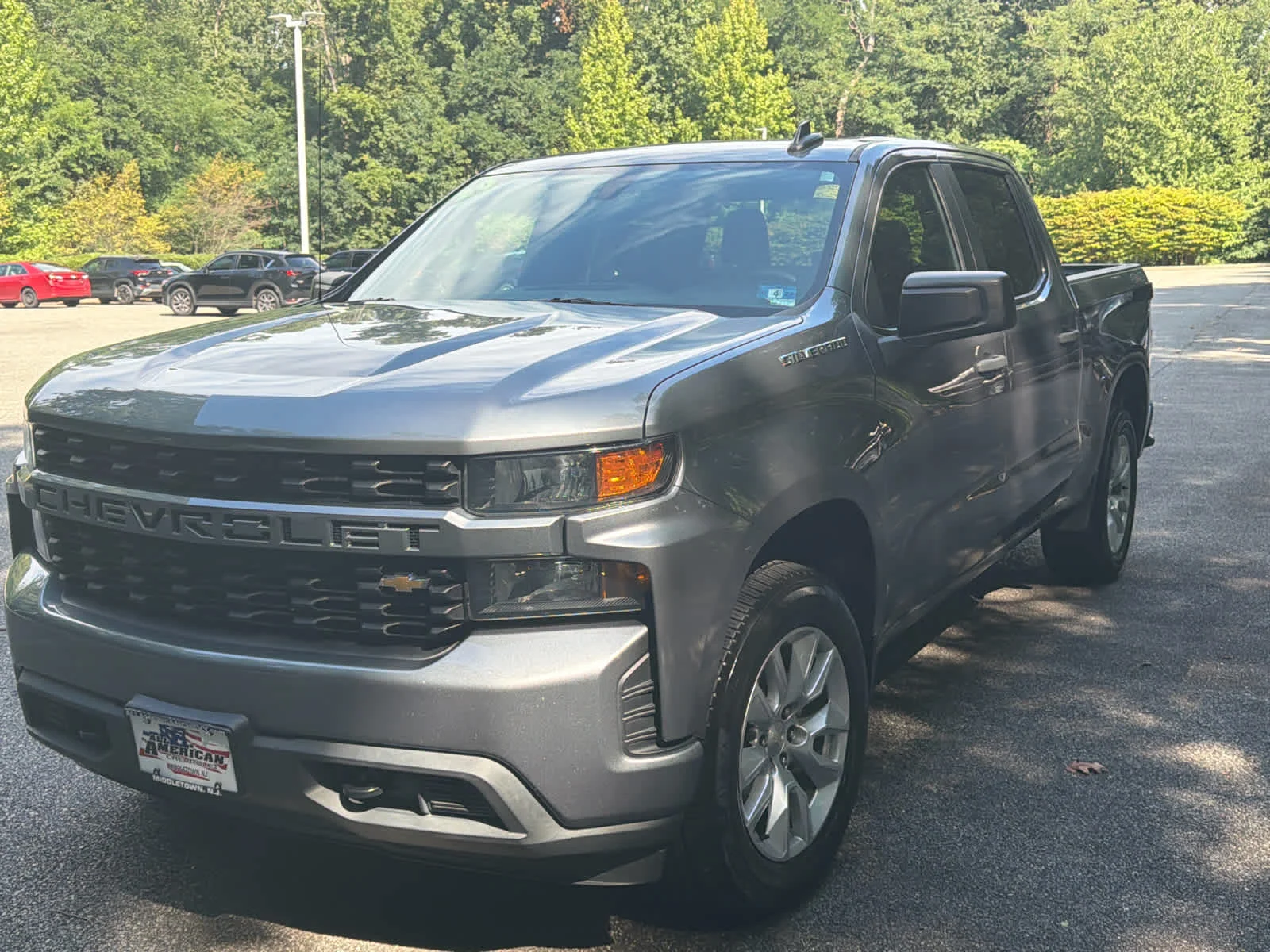 2020 Chevrolet Silverado 1500 Custom