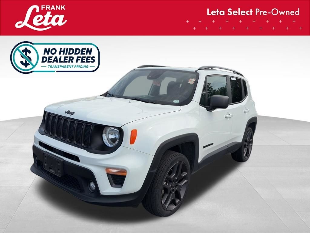 2021 Jeep Renegade 80TH Edition 4x4's photo