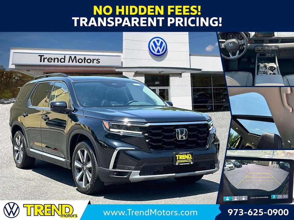 Used 2024 Black Honda Touring image 1