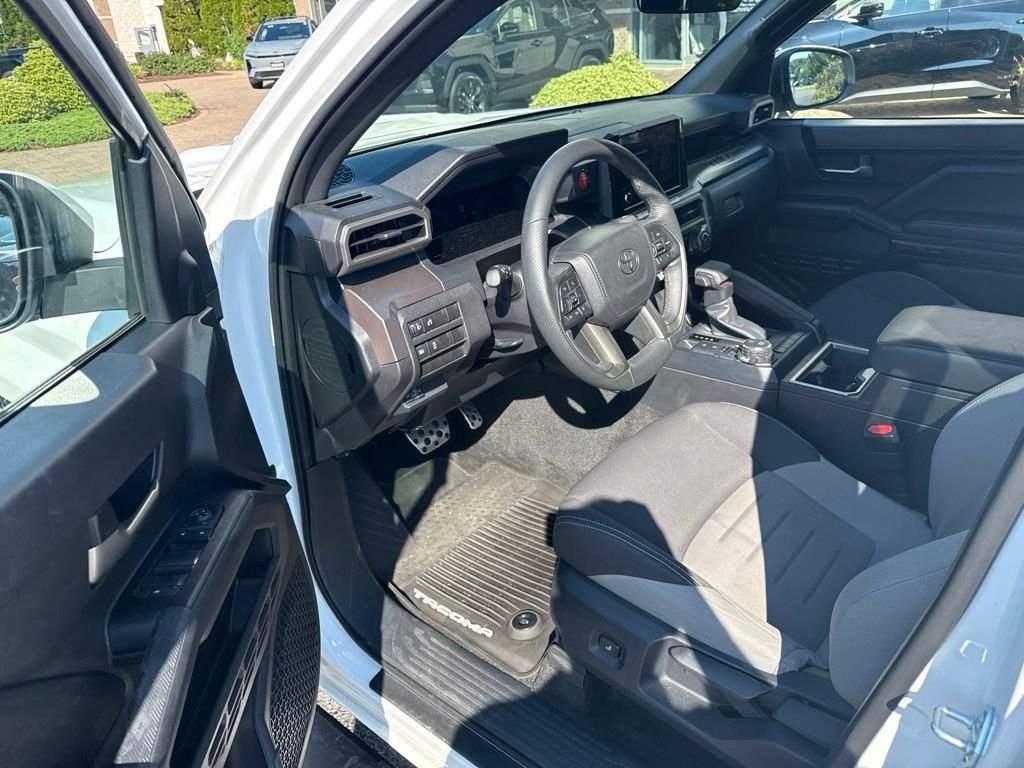 Used 2025 White Toyota TRD Sport image 8