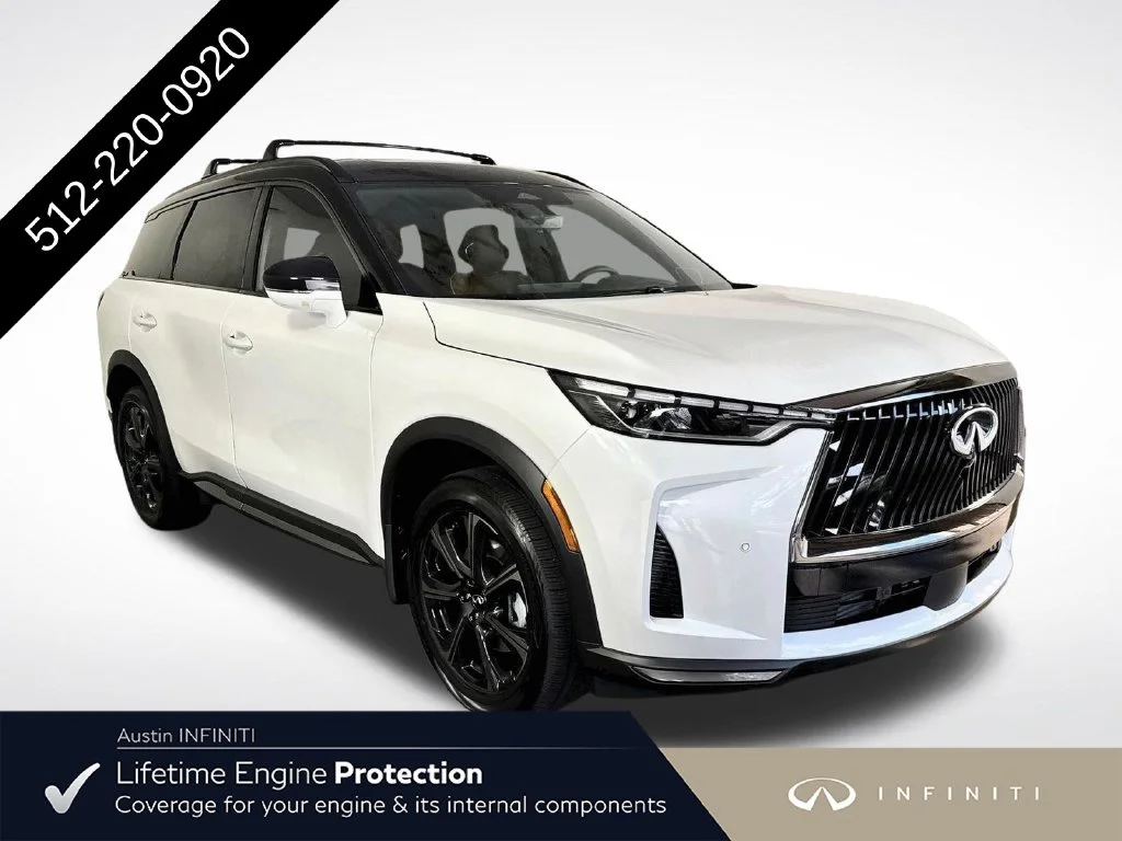 New 2027 White INFINITI Autograph image 1