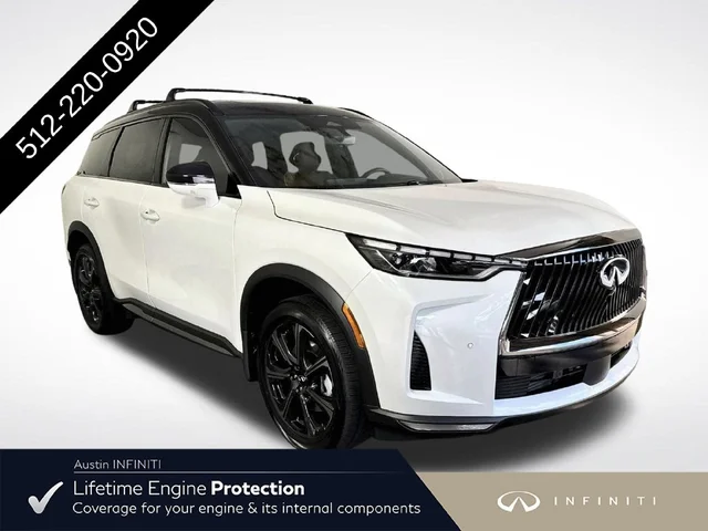 2027 INFINITI QX60 Autograph