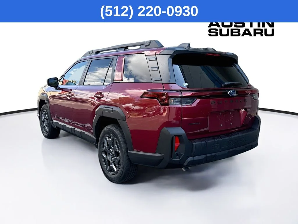 New 2026 Red Subaru Premium image 6