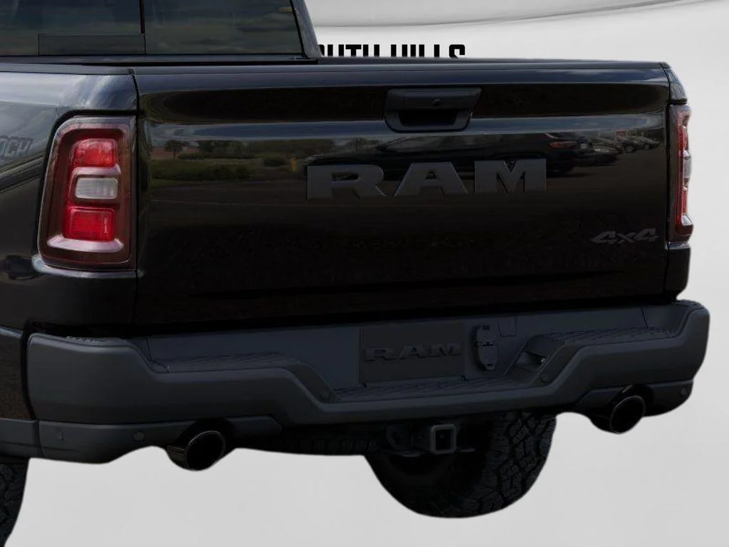 New 2026 Diamond Black Crystal Pearl-Coat Exterior Paint RAM Warlock image 13