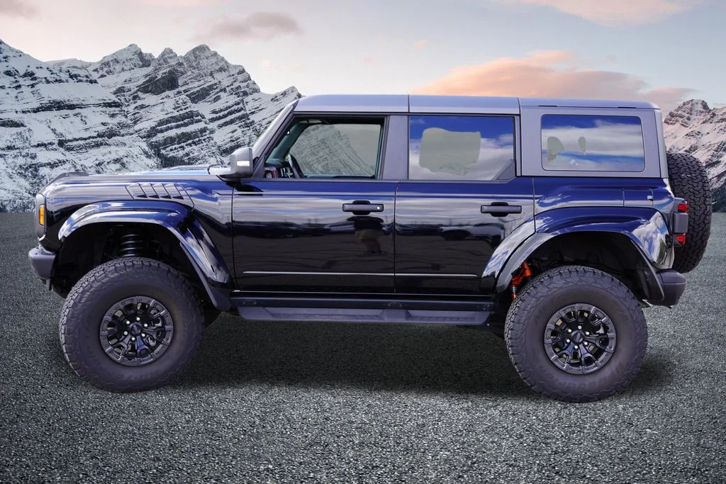 Used 2024 Shadow Black Ford Raptor image 9