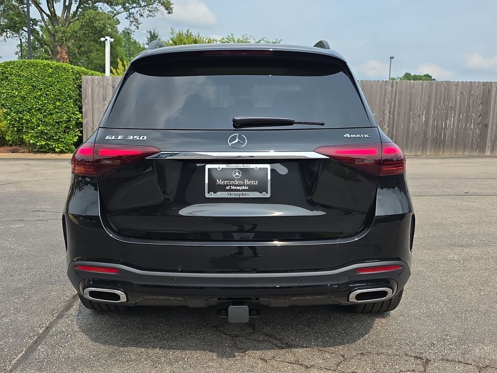 New 2026 Black Mercedes-Benz GLE 350 image 4