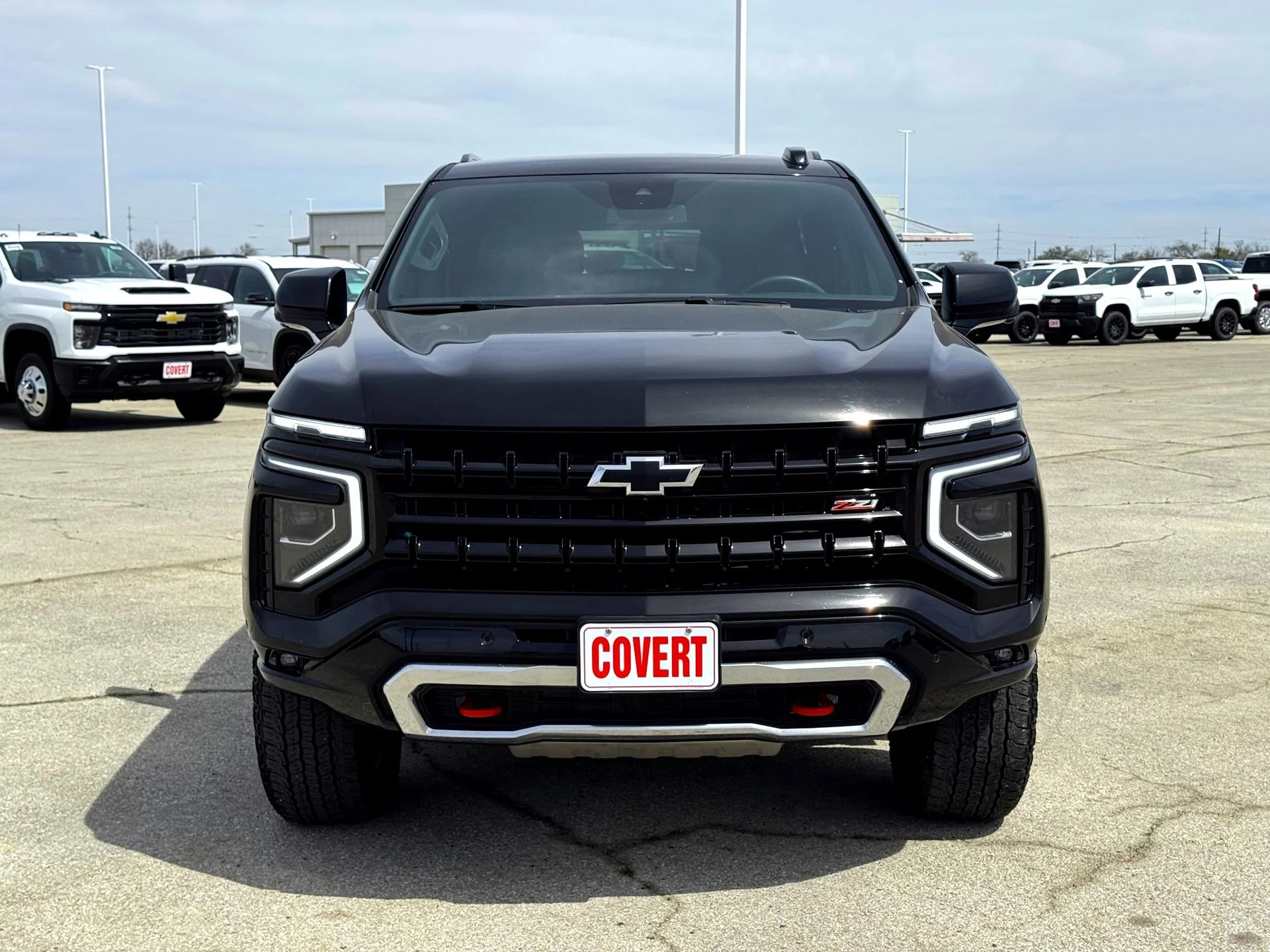 Used 2025 Black Chevrolet Z71 image 3