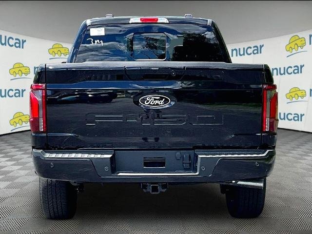 New 2026 Agate Black Metallic Ford Lariat image 18