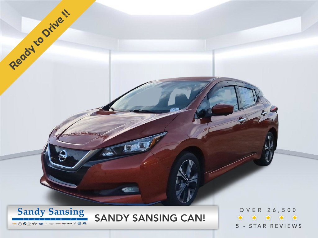 2021 Nissan Leaf SV Plus