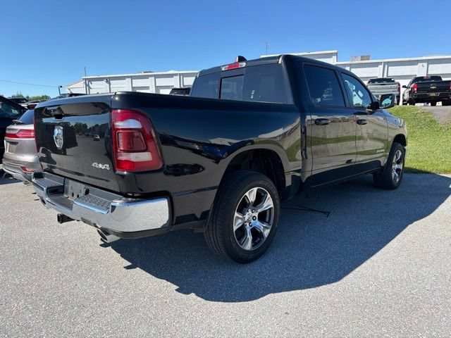 Used 2023 Diamond Black Cry Ram Laramie image 6