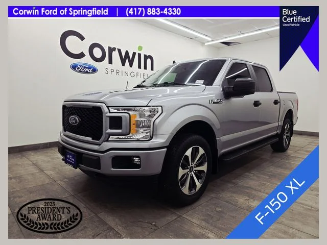 2020 Ford F-150 XL 4x4 SuperCrew 5-1/2 Box's photo