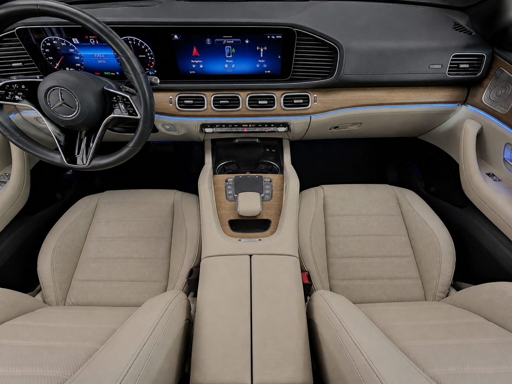 Certified Used 2024 Twilight Blue Metallic Mercedes-Benz GLE 450e image 11