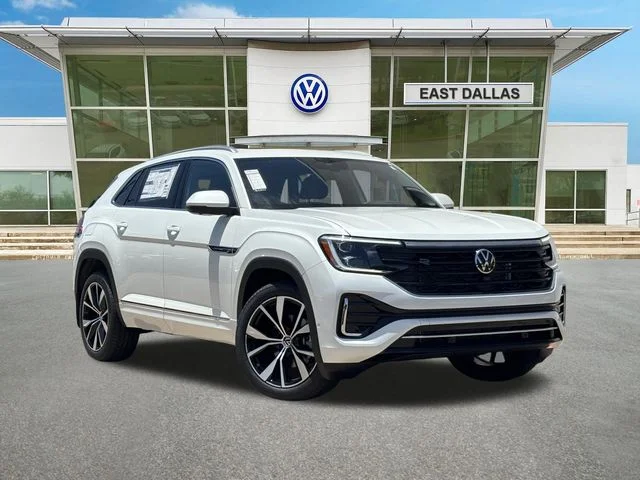 New 2026 White Volkswagen 2.0T SEL Premium R-Line image 1