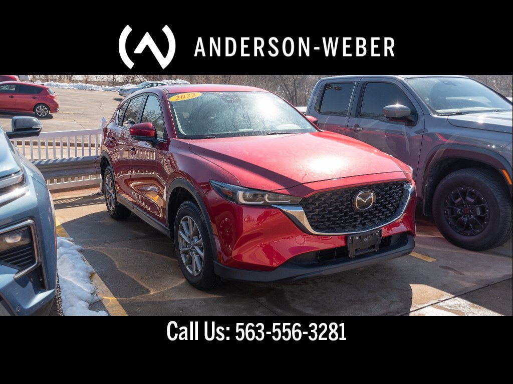 2022 Mazda CX-5