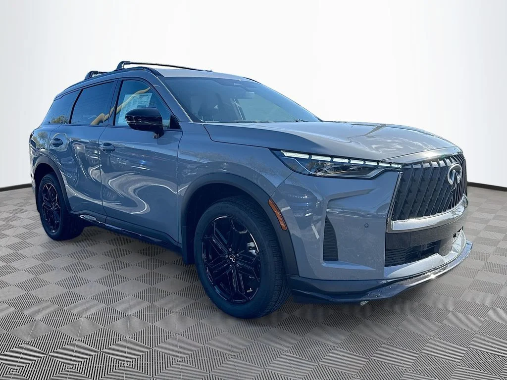 Certified Used 2026 Gray INFINITI SPORT image 4