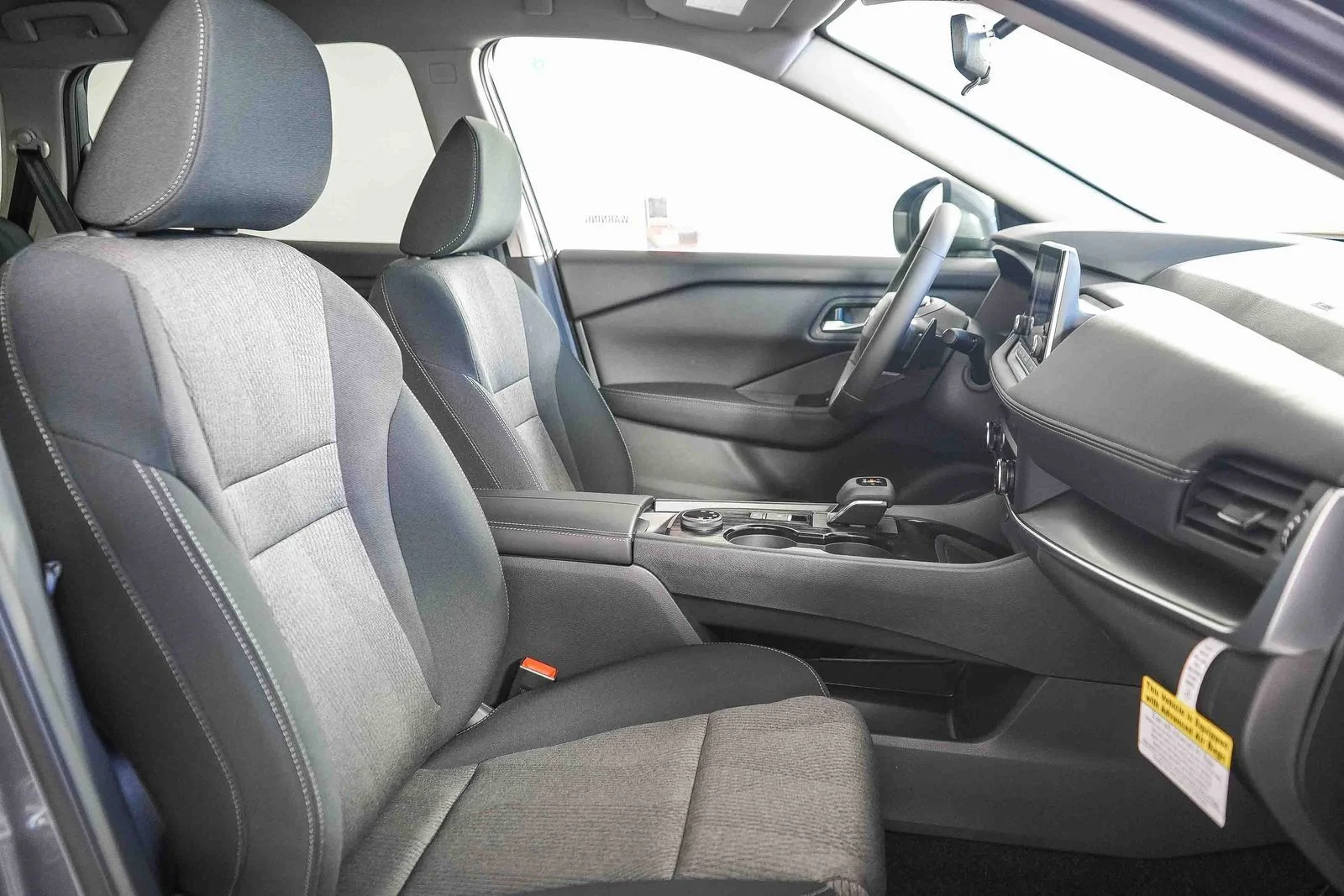 New 2026 Gray Nissan SV image 17