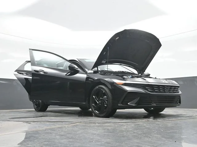 New 2026 Black Hyundai SEL Sport image 32