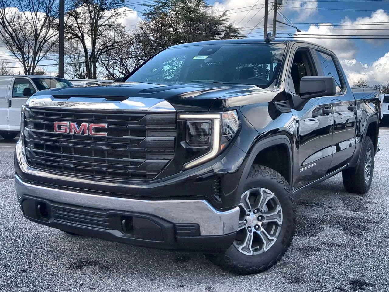 New 2026 Onyx Black GMC Pro image 1