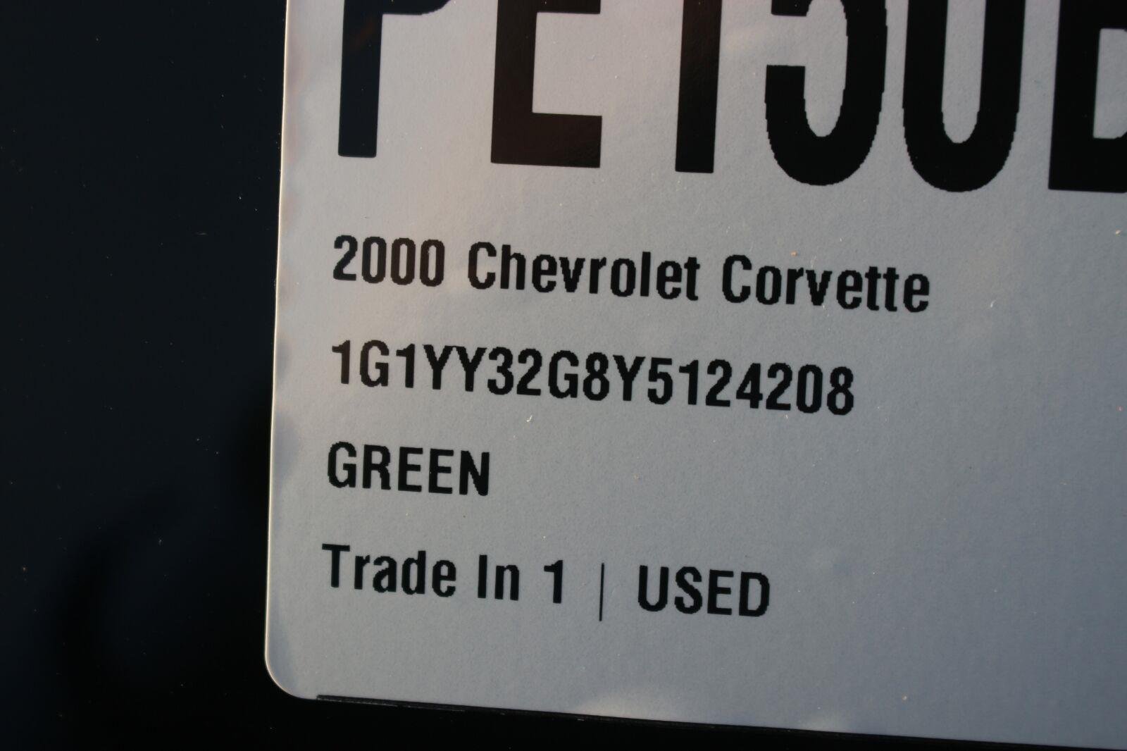 Used 2000 Bowling Green Metallic Chevrolet 2dr Convertible image 29