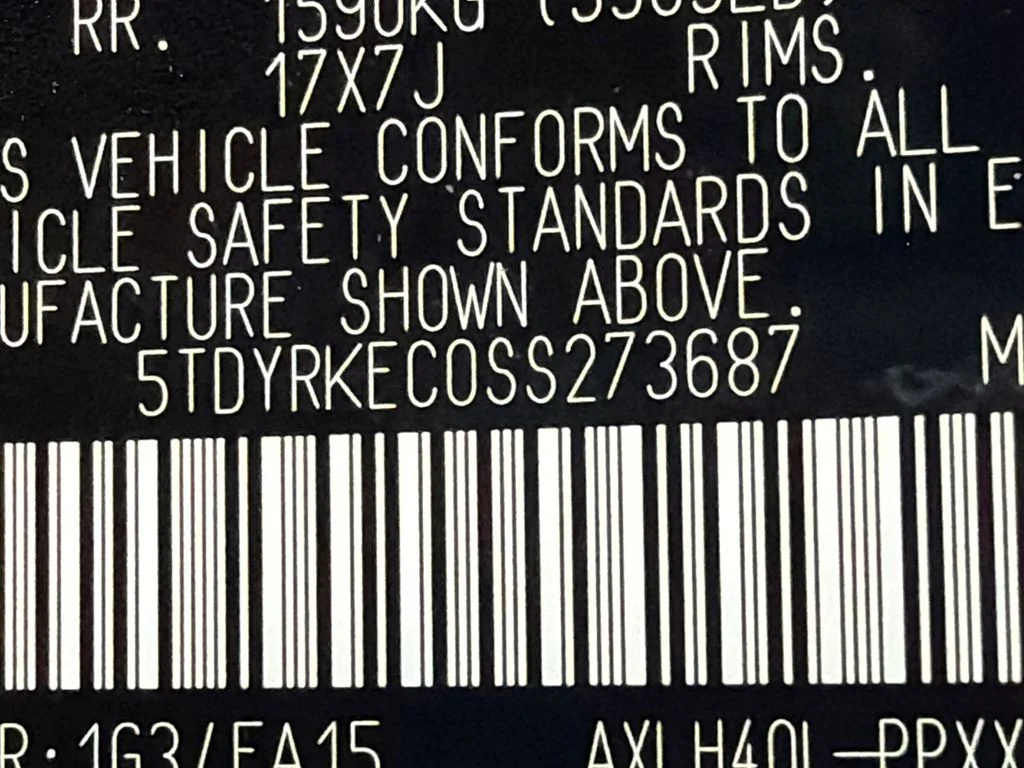 Used 2025 Gray Toyota XLE image 32
