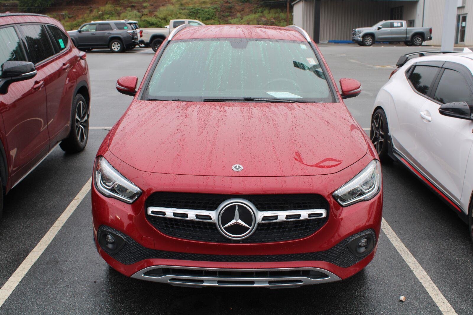 Used 2021 Patagonia Red Metallic Mercedes-Benz GLA 250 image 2