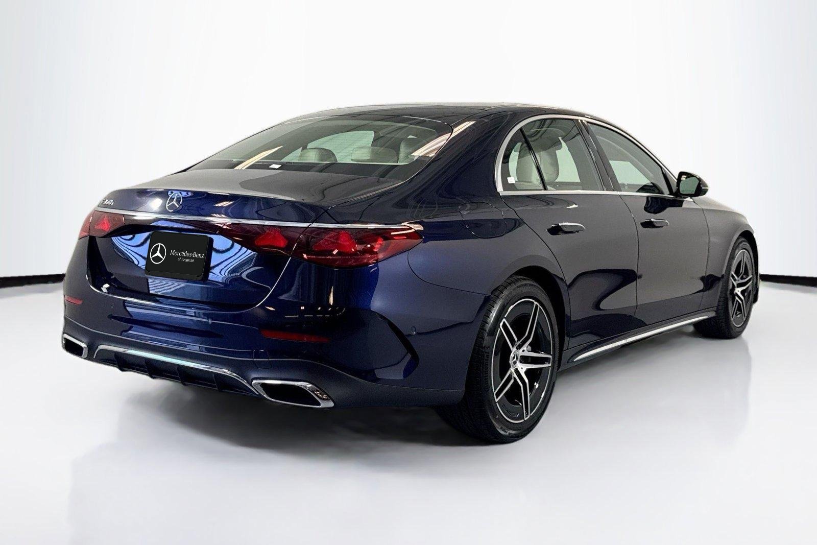 New 2026 Nautical Blue Metallic Mercedes-Benz E 350 image 5
