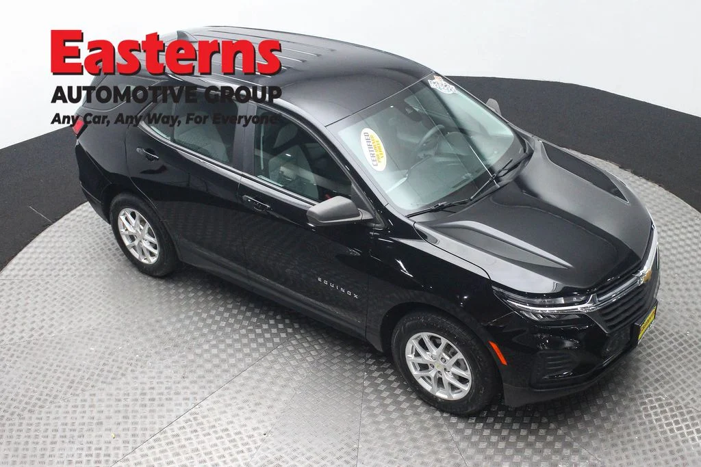 Used 2022 Black Chevrolet LS image 3