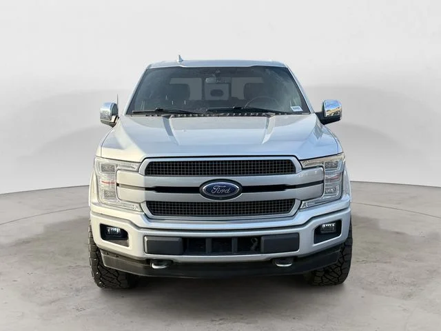 Used 2018 Silver Ford Platinum image 2