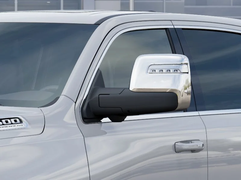 New 2026 Bright White Clear-Coat Exterior Paint RAM Tungsten image 24