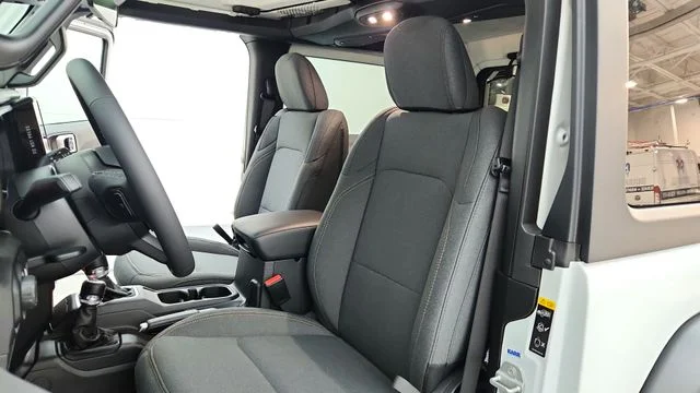 New 2026 Bright White Clearcoat Jeep Sport S image 16