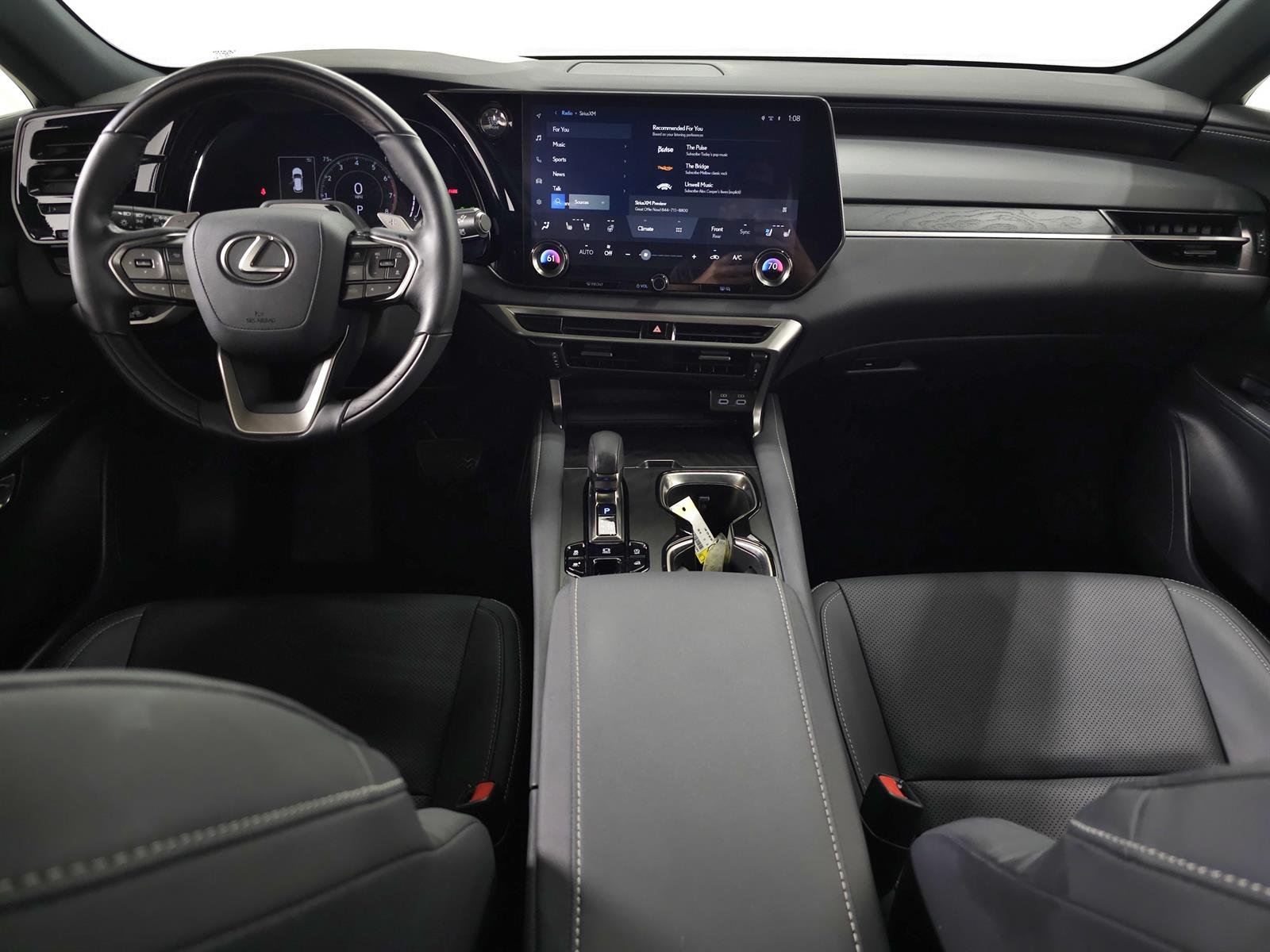 Certified Used 2023 White Lexus PREMIUM image 15