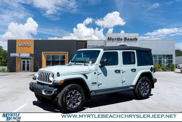 2026 Jeep Wrangler Sahara