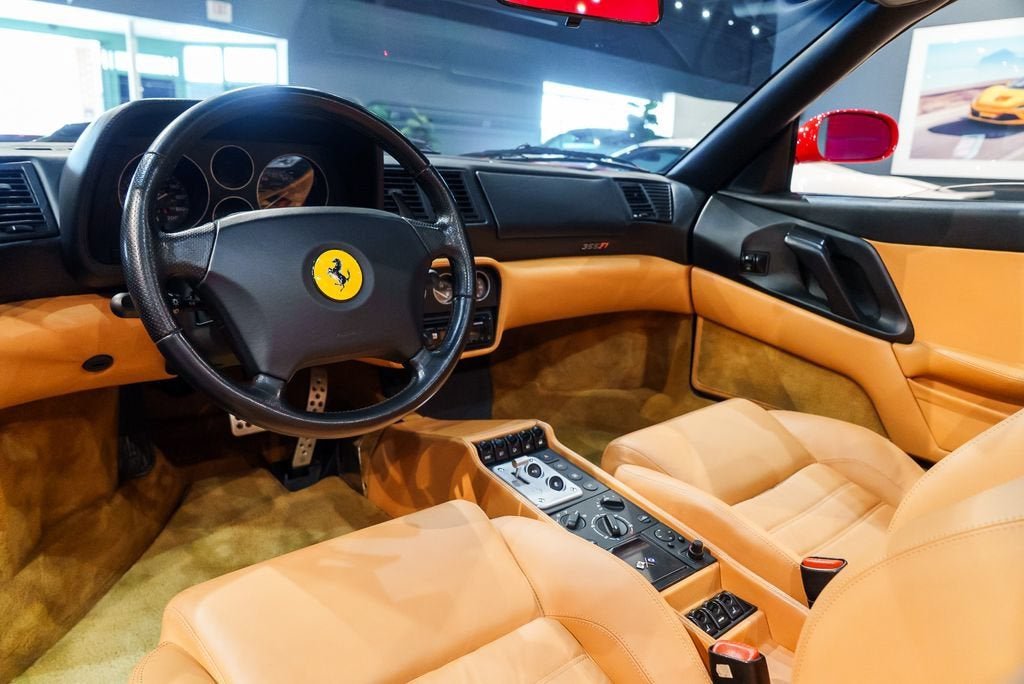 Used 1999 Rosso Corsa Ferrari Spider image 31
