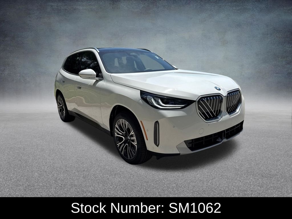 New 2026 White BMW 30 xDrive image 7