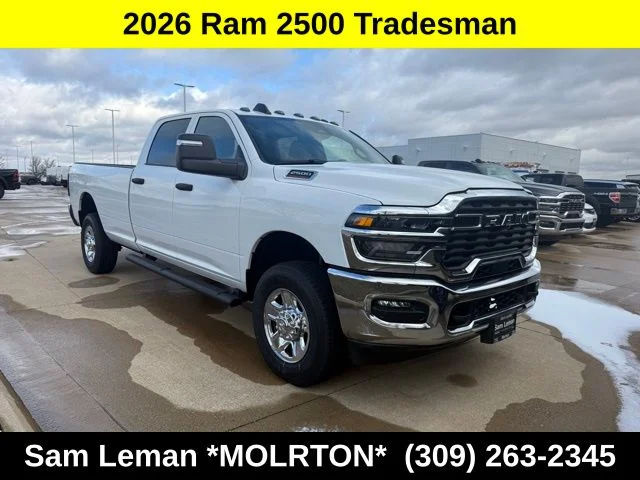 2026 RAM 2500 Tradesman 4X4 Crew Cab LWB's photo