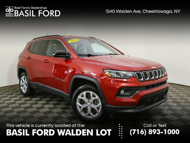 Used 2024 Red Jeep Latitude image 1