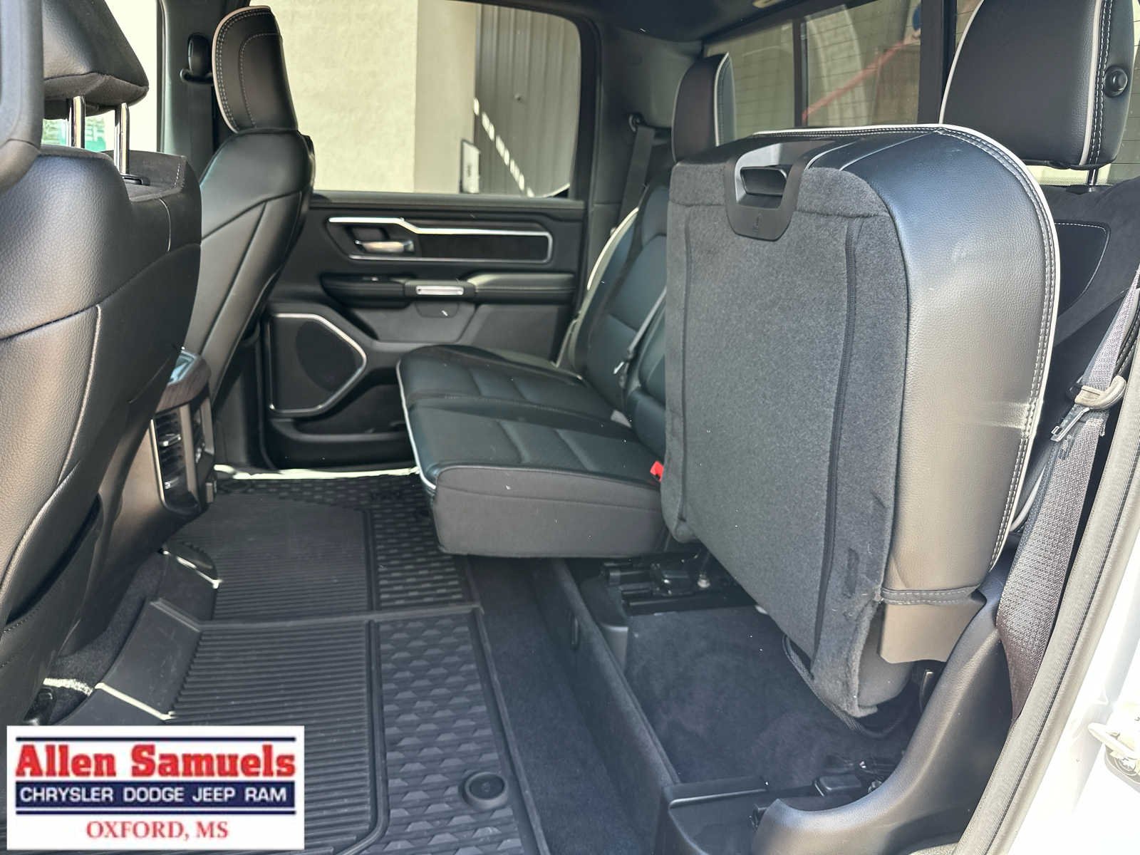 Used 2025 Bright White Clearcoat Ram Laramie image 15