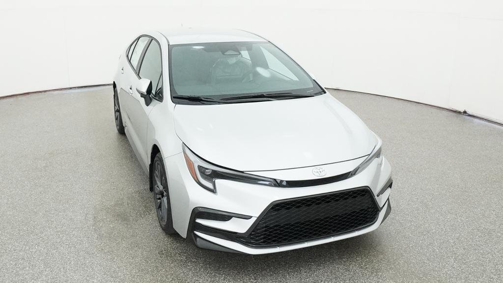 New 2026 Classic Silver Metallic Toyota SE image 8