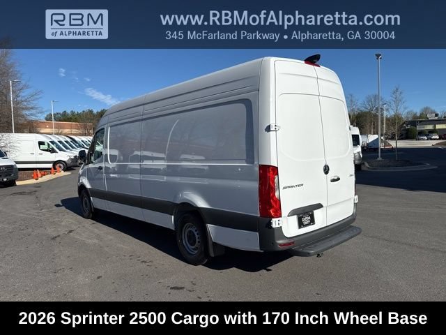 New 2026 Arctic White Mercedes-Benz 170 Wheel Base image 5