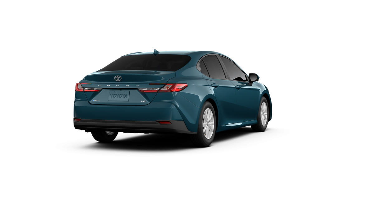 New 2026 Ocean Gem Toyota LE image 9