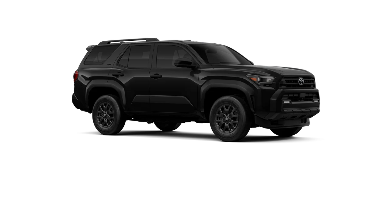New 2026 Black Toyota SR5 image 14