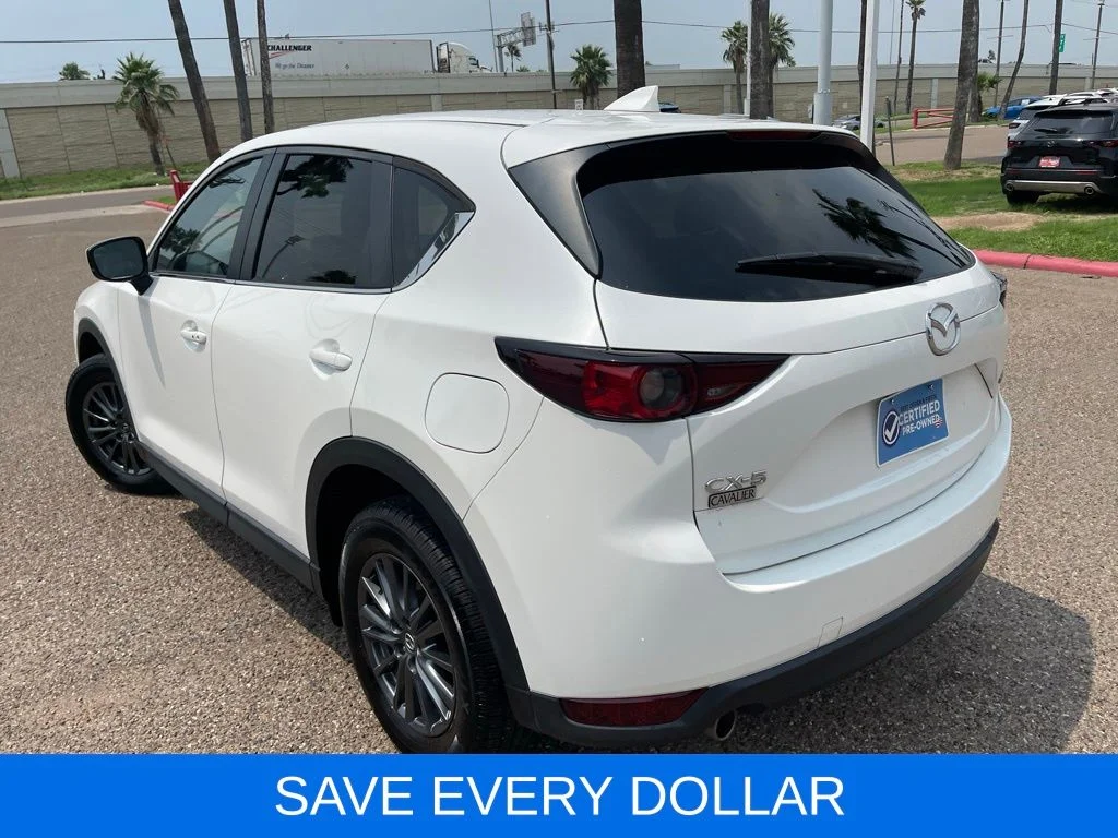 Used 2020 White Mazda Touring image 4