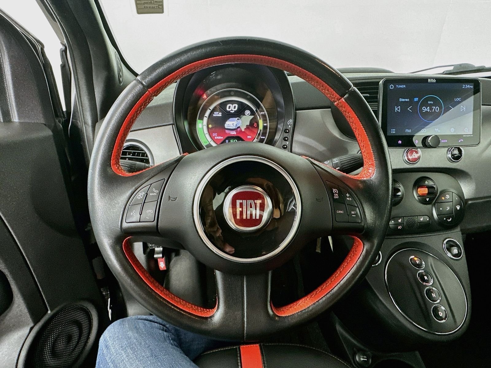 Used 2014 Granito Lucente (Granite Crystal) FIAT Battery Electric image 11