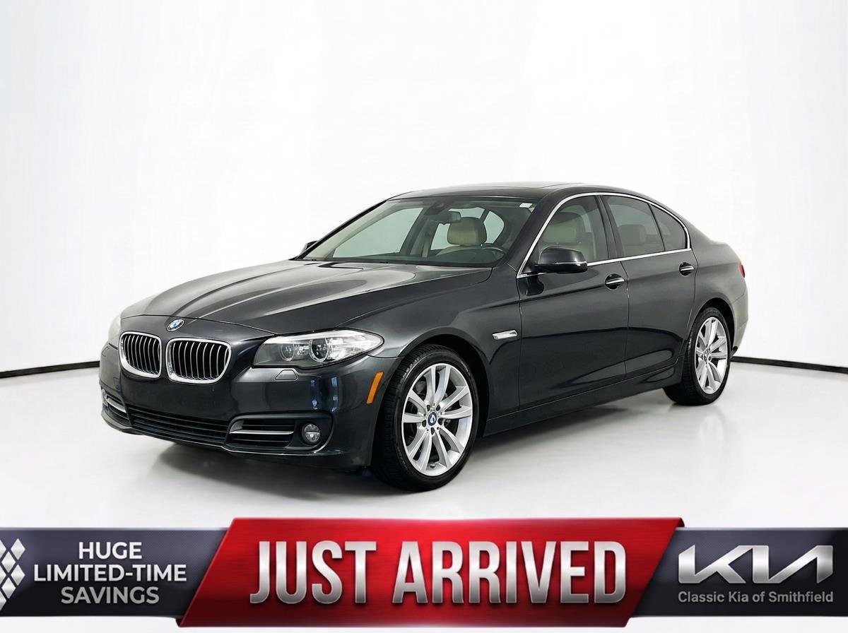 Used 2015 Black BMW 535i image 1